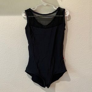 Yumiko Meagan mesh leotard